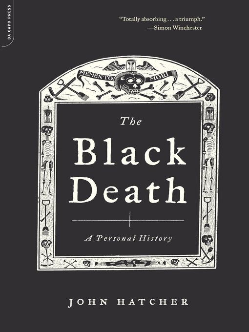 Title details for The Black Death by John Hatcher - Wait list